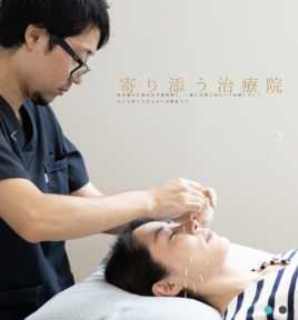 鍼灸整体院ひら山 美容鍼のメニュー画像