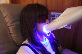 藤井治療院 歯の美容ホワイトニングのメニュー画像