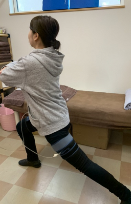 拓北ひまわり通り整骨院 圧迫低酸素ベルトトレーニングのメニュー画像
