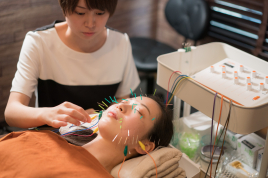 美容鍼×Bodycare HALicht仙台 美容鍼ライト(電気)のメニュー画像