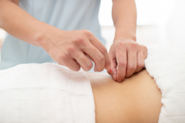 東京駅前鍼灸院 腰痛、ヘルニア、狭窄症対策施術のメニュー画像