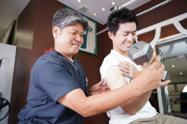 平井鍼灸整骨院 トレーニング16回各コースのメニュー画像