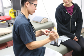 平井鍼灸整骨院 骨盤矯正/背骨矯正のメニュー画像