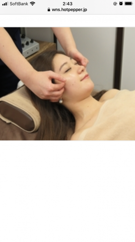 Rinato鍼灸院 美容鍼全身ケアコースのメニュー画像