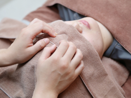 Re:Fine月島店 眼精疲労ケア　４０分のメニュー画像