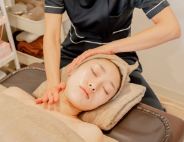 女性専用鍼灸院Manahands 美容鍼＆フットマッサージコースのメニュー画像