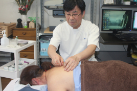 平野鍼灸院 トリガーポイント鍼療法のメニュー画像