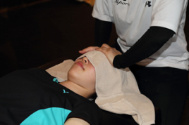 アヴィススポーツ鍼灸整骨院 眼精疲労コースのメニュー画像
