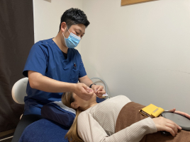 美容鍼×Bodycare HALicht仙台 肌質再生美容鍼(顔全体+首)のメニュー画像
