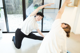 PLUS beauty鍼灸院 パーソナルトレーニング&YOGAのメニュー画像