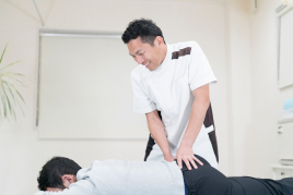 もちの木整骨院 骨盤矯正のメニュー画像