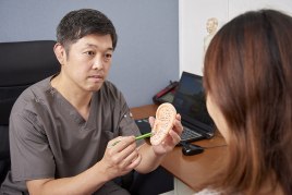 仁昌堂鍼灸治療院 耳つぼ糖質制限ダイエット　カウンセリングのメニュー画像