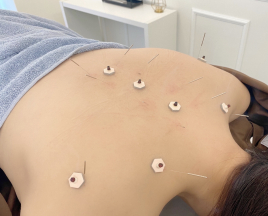 神戸三宮はりきゅう整骨サロンharica 全身調整コースのメニュー画像