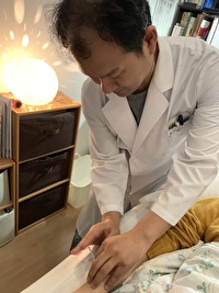 近江治療院 東洋療法専門院 糸練功式　鍼灸術のメニュー画像