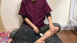 鎌田鍼灸治療院 妊活お灸セルフケア無料動画のメニュー画像