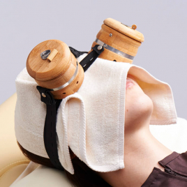 鍼灸院よつば堂 眼精疲労回復コース（灸のみ）（鍼・灸）のメニュー画像