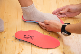 ReFine-リファイン- 矯正用インソールのメニュー画像