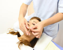 逗葉鍼灸接骨院 美容鍼のメニュー画像