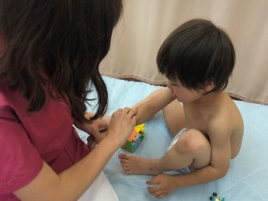 さく町はり・きゅう接骨院 刺さない小児はりのメニュー画像