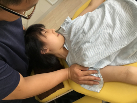 手結整体 子供の起立性調節障害・片頭痛調整のメニュー画像