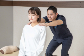 都賀駅前整骨院 矯正施術（全身）のメニュー画像