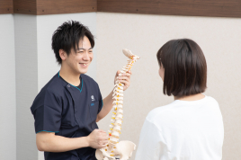 市川南口整骨院 保険施術のメニュー画像