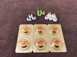 つばさ鍼灸院 お灸（オプション）セルフケア用のメニュー画像