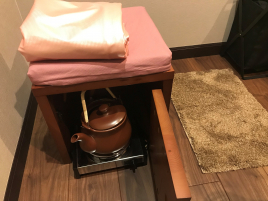 鍼灸院 YUZ よもぎ蒸しのメニュー画像