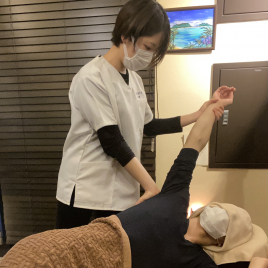 Acupuncture salon LINOA リノア鍼灸院 ストレッチのメニュー画像