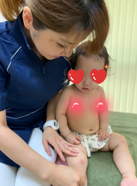 鍼灸サロン　PAL 小児はりのメニュー画像