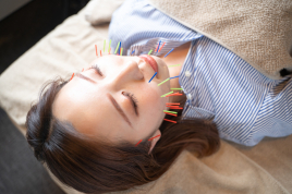 美容鍼灸サロン　REAZZA 美容鍼のメニュー画像