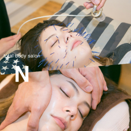 鍼salon N Nメゾット美容鍼✖︎小顔調整のメニュー画像