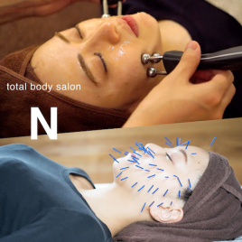 鍼salon N Nメゾット美容鍼✖︎小顔EMSのメニュー画像