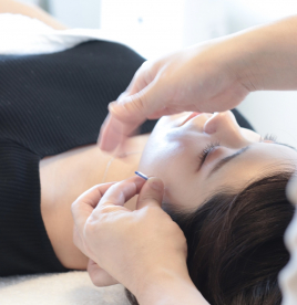 美容鍼サロン　HARI NEXT 肌再生特化コースのメニュー画像
