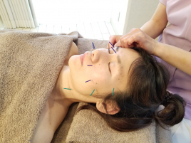 鍼灸サロン　Yasuko Ebisawa 美容鍼灸のメニュー画像