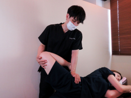 表参道ポルクス整骨院 骨格調整コースのメニュー画像