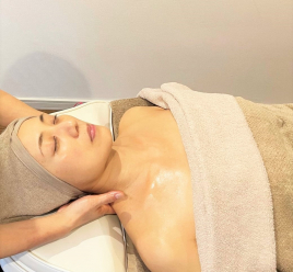 鍼灸サロンMEGAMI デコルテリンパトリートメントのメニュー画像