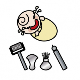 鍼灸院CLOVER 小児はりのメニュー画像