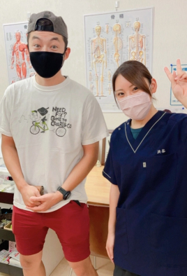 行田ウィル鍼灸整骨院 マスクの下は最高のsmile☺️✨のメニュー画像
