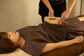 女性専用美容鍼灸院　ラピス玉造 不眠や生理痛自律神経の乱れにはのメニュー画像