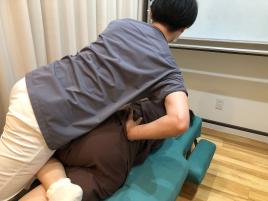 鍼灸・接骨院 白澤堂HAKUTAKUDOU 慢性的な腰痛に♪腰痛改善コースのメニュー画像