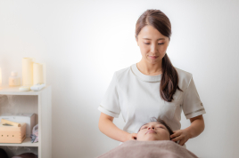 鍼灸サロンAYAKA ヘッドマッサージコース(頭蓋調整)のメニュー画像