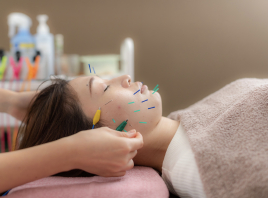 鍼灸サロンAYAKA 美容鍼ショートコースのメニュー画像
