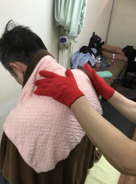 片岡鍼灸整骨院 海水温熱療法のメニュー画像