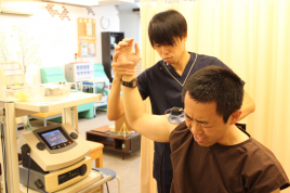 成竹東砂鍼灸整骨院 電気施術コース（高周波と揉みほぐし）のメニュー画像