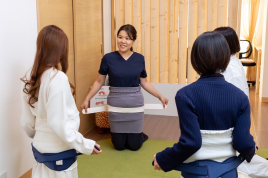 さだもり整体 トコちゃんベルト着用指導のメニュー画像