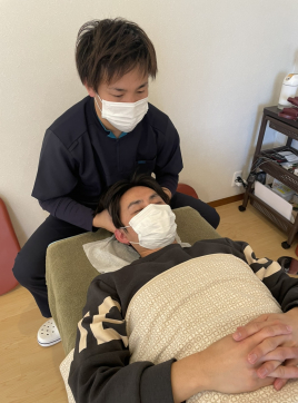 くろ鍼灸整骨院 頭蓋骨矯正のメニュー画像