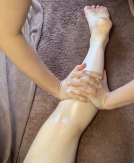 鍼灸salon Cherir -シェリール- オイルマッサージ　-フット-のメニュー画像