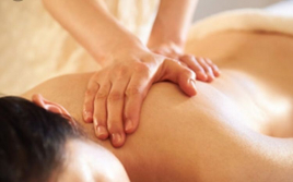 鍼灸salon Cherir -シェリール- オイルマッサージ　-背面-のメニュー画像