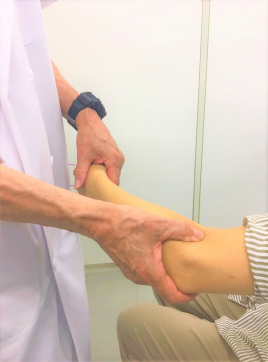 白川鍼灸院 通気手技のメニュー画像